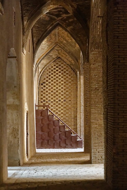 Ispahan-Mosquée du vendredi-153